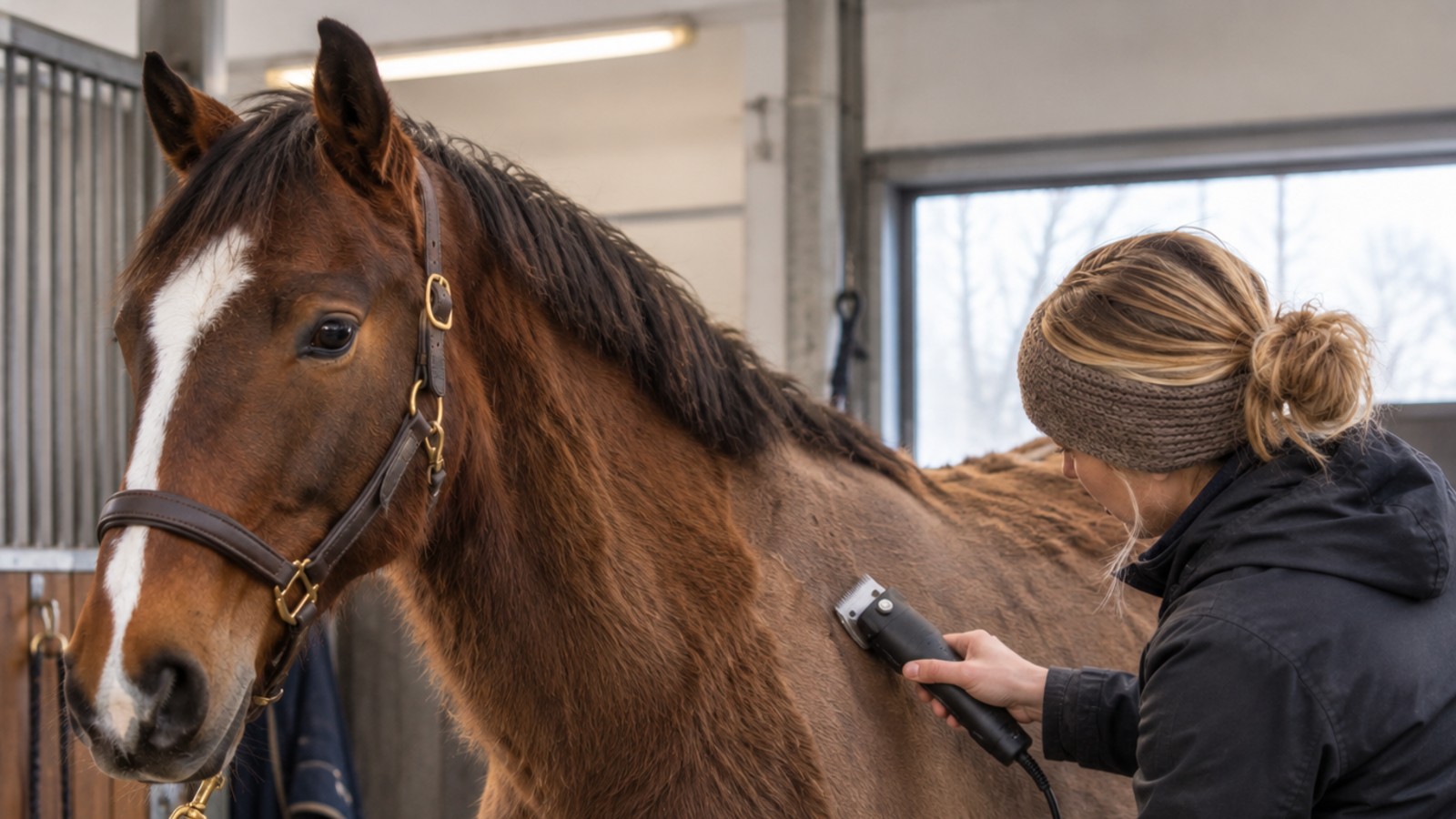 Skal din hest klippes? Her er det, du skal vide
