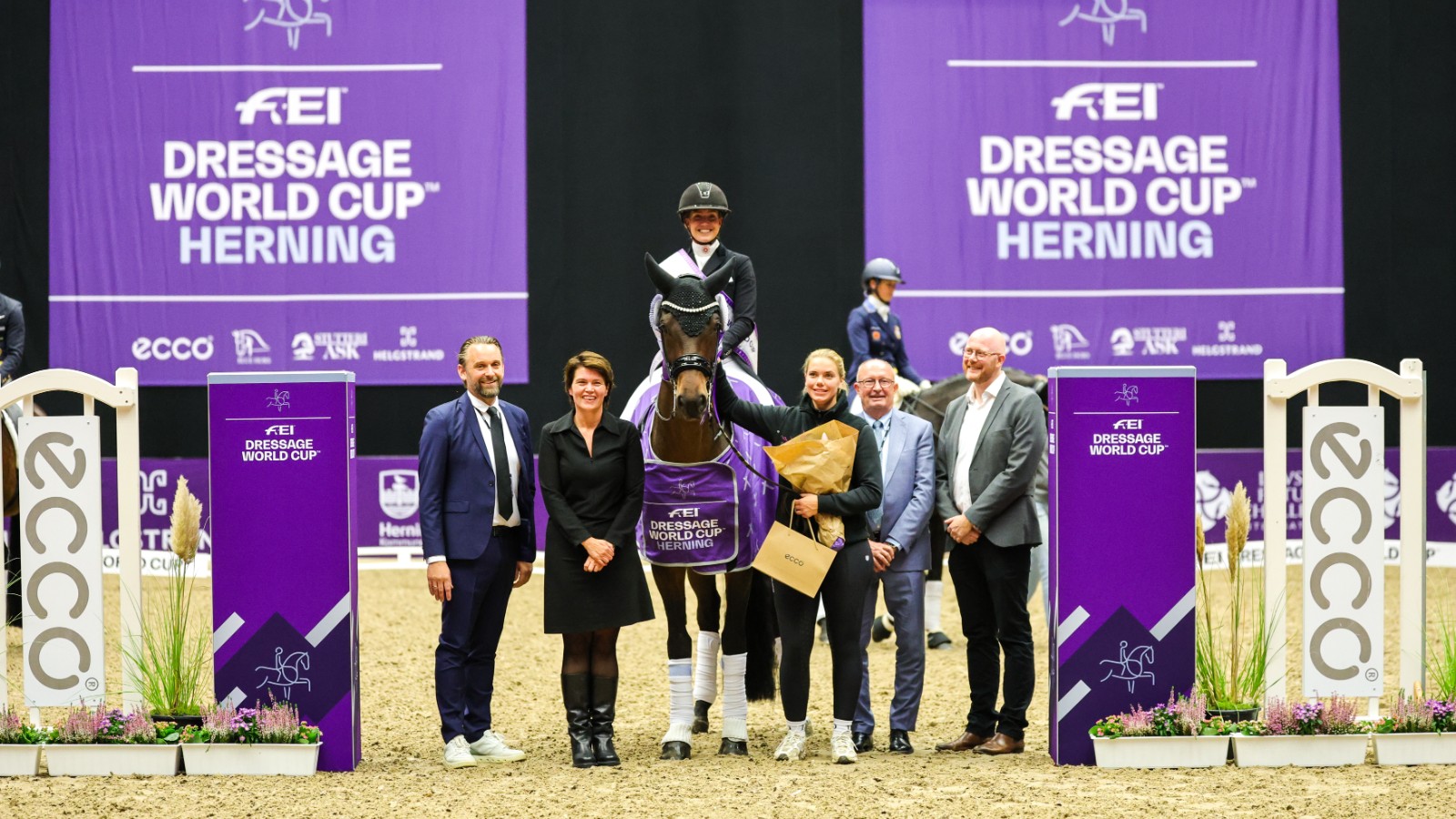 Hvem tager championatstitlerne i Herning?