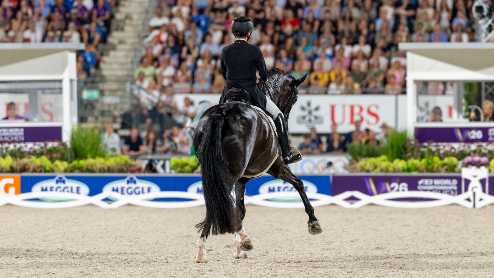 FEI ændrer dressurprogrammer – Danmark gik forrest